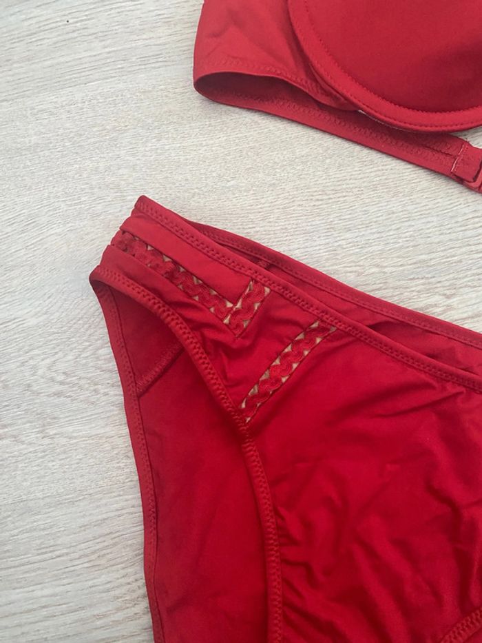 Sublime Maillot de bain Bikini Huit 8 taille M et 90B Neuf - photo numéro 3