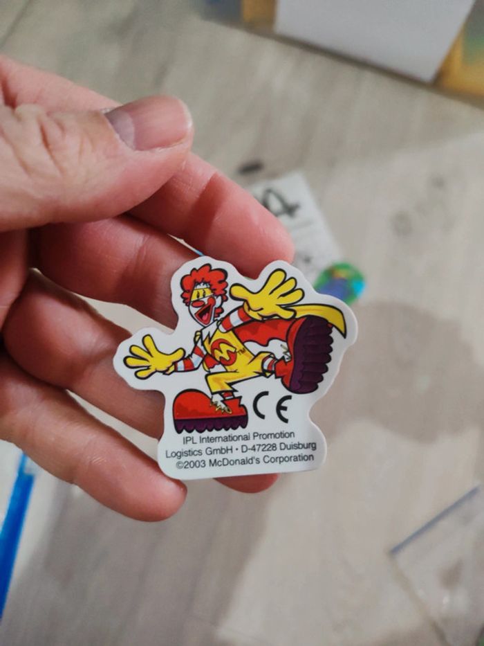 Figurine McDonald's divers - photo numéro 10