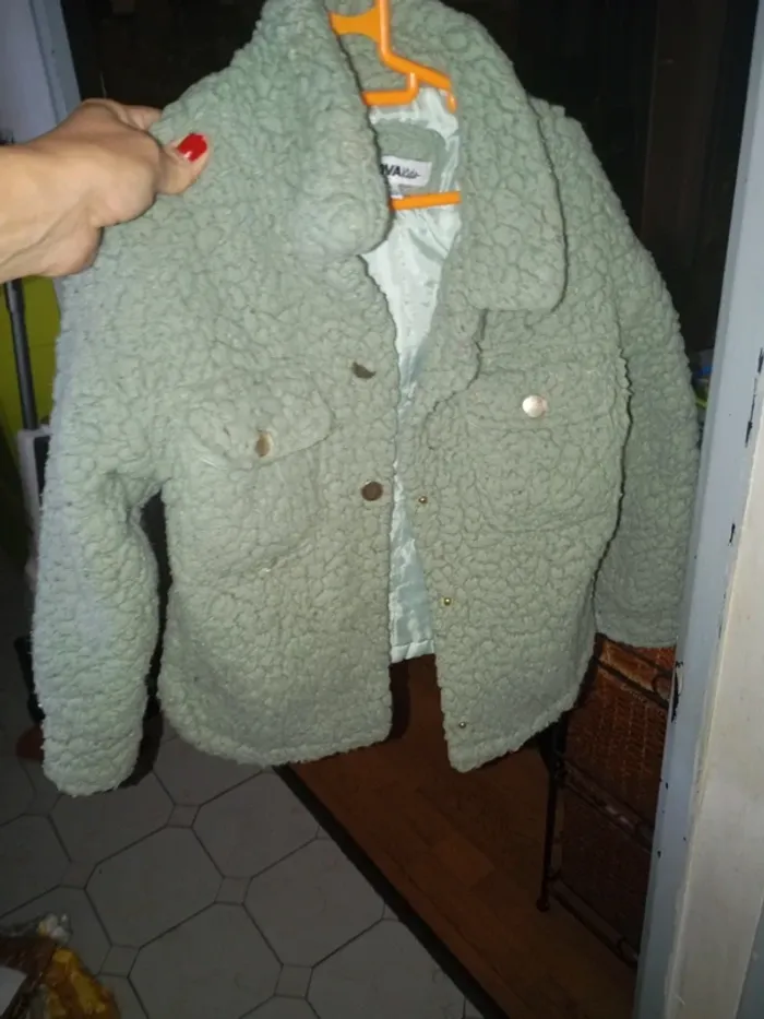 Blouson moumoute t 4 ans