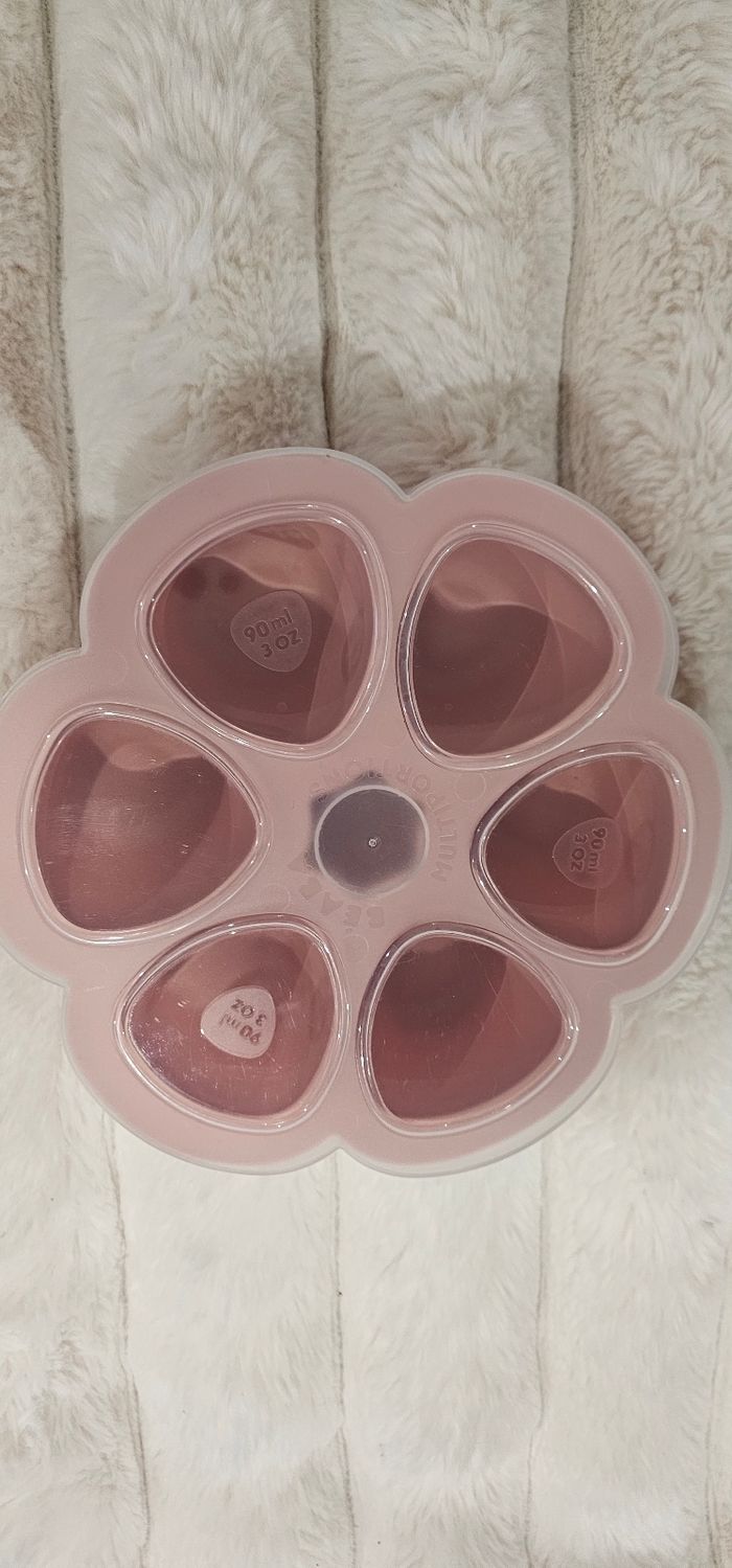 Lot de 3 fleurs 🌸 multiportions BEABA - photo numéro 7