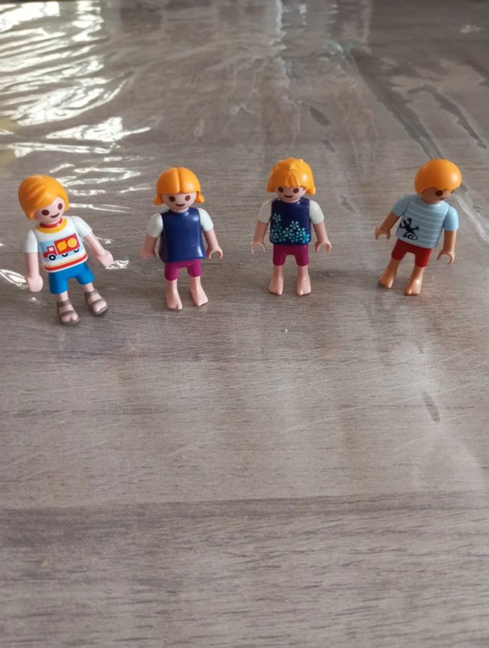 Playmobil enfants