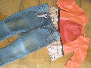 Ensemble jean + blouse