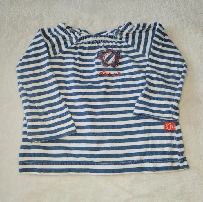 Tshirt ML 6 mois / Kitiwatt