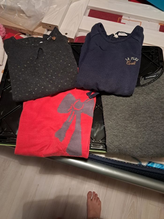 Robes hiver 5 ans