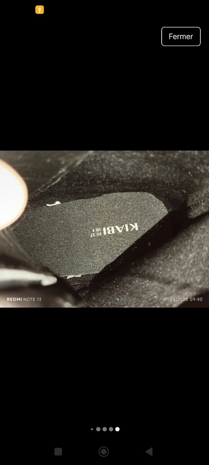 Bottines femme neuf Kiabi pointure 37 - photo numéro 9