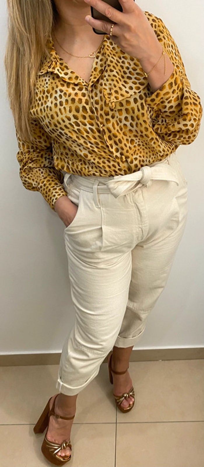 Chemise fluide vintage - photo numéro 5