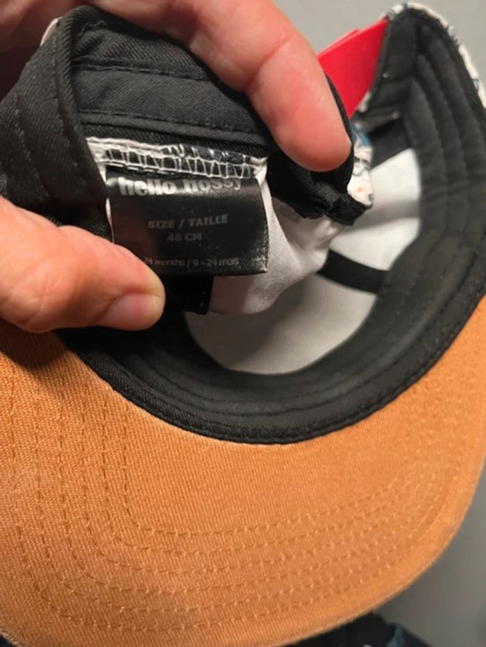 Casquette hello hossy cool kids only imprime lama - photo numéro 5