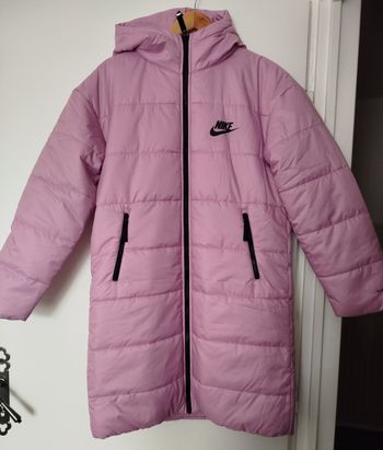 Doudoune longue T XS