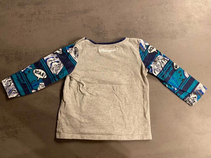 T-shirt longues manches Desigual - photo numéro 2