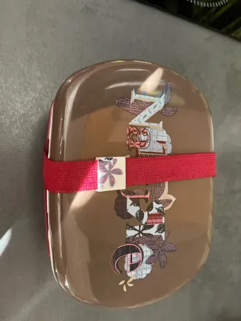 Boîte goûter nature 2 compartiments