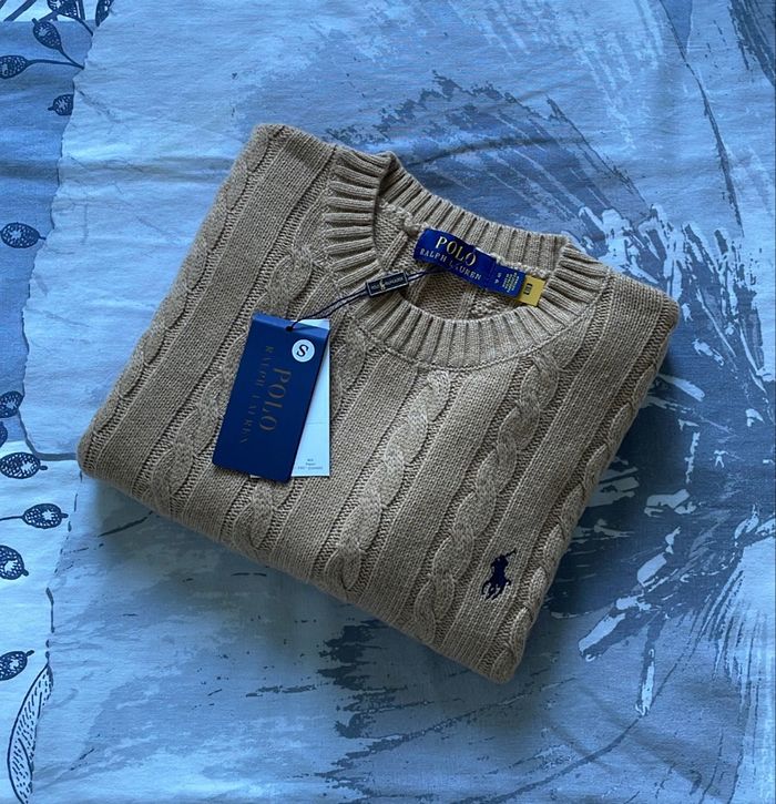 Pull Torsadé Ralph Lauren - Taille S