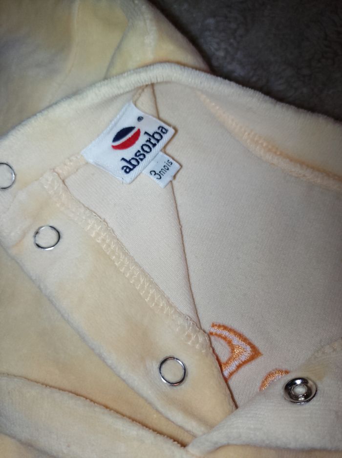 Pyjama en velours - photo numéro 5