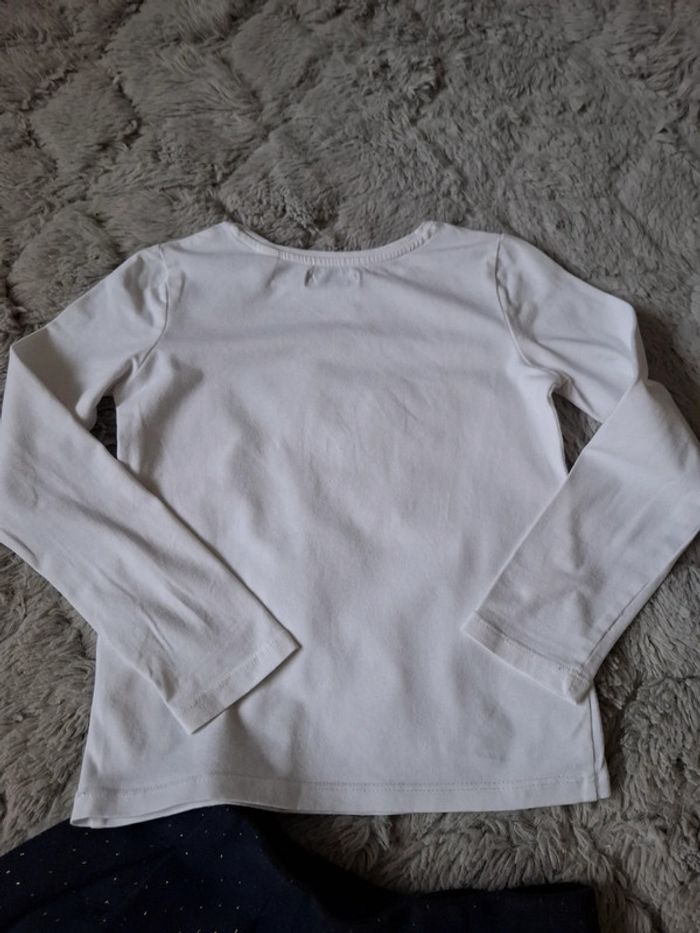 Magnifique ensemble jupe et haut 6 ans 🌺 okaidi / kiabi 🌺 excellent état - photo numéro 4