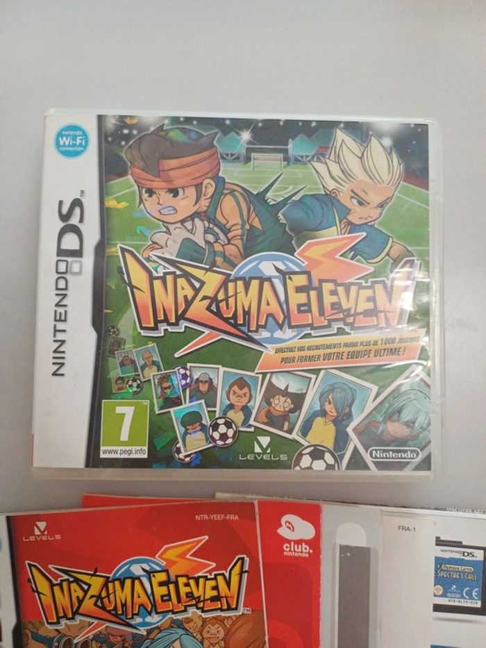 Inazuma Eleven Nintendo DS - FR - photo numéro 2