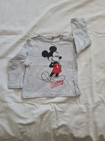 T-shirt ML Mickey 18 mois