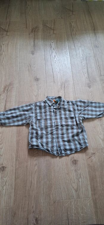 Chemise Timberland 18(-24)mois TBE