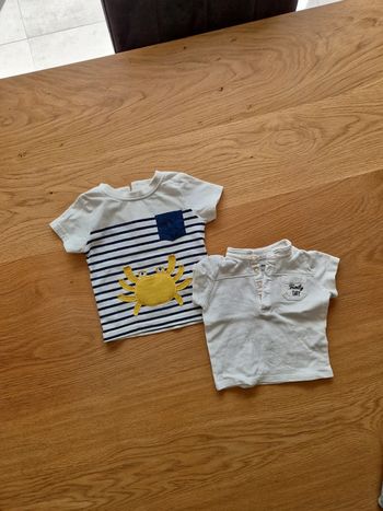 Lot t-shirt 3mois