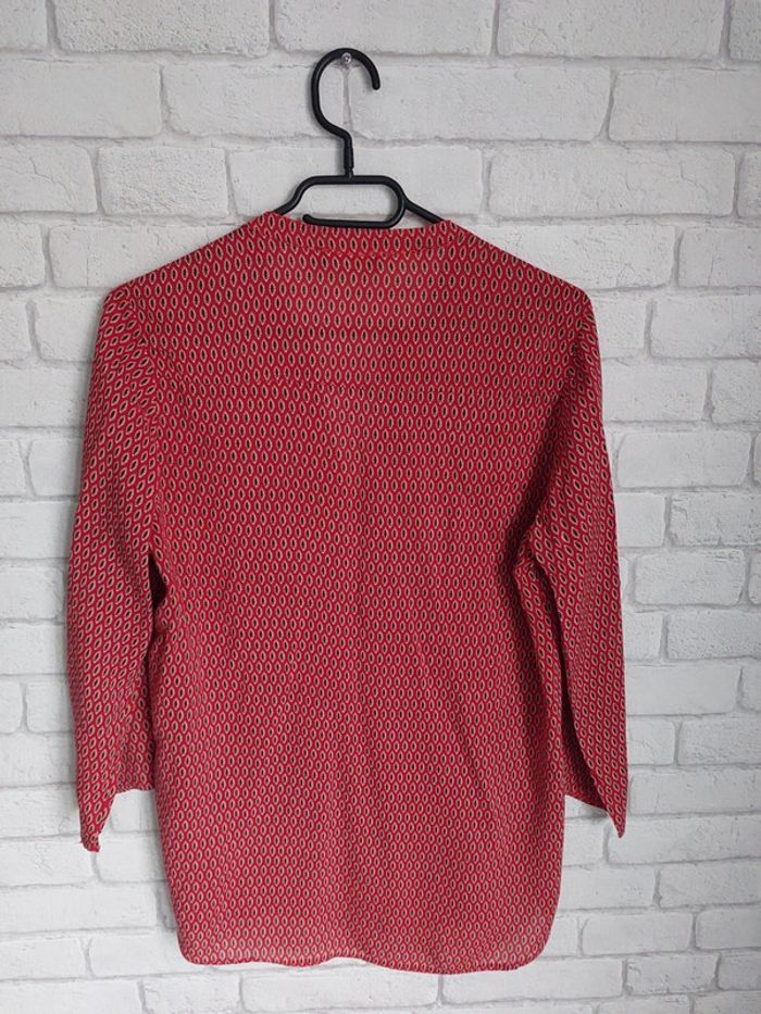 Blouse manches 3/4 Et Vous taille 2 (38,M) - photo numéro 2