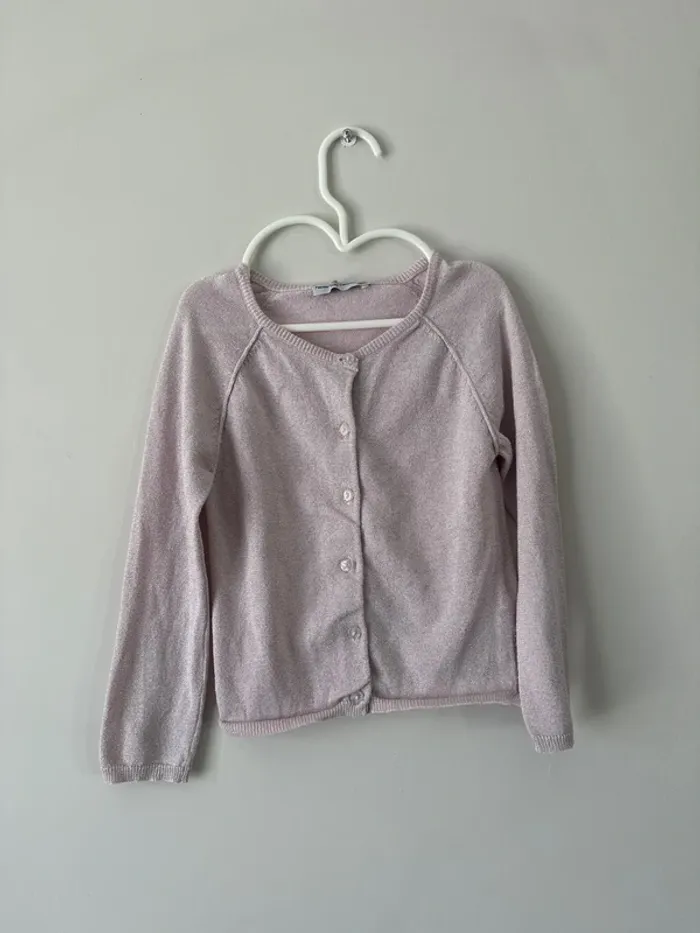 👚 Gilet à boutons - fille -5 ans - fashion privâtes company -110 cm - très bon état