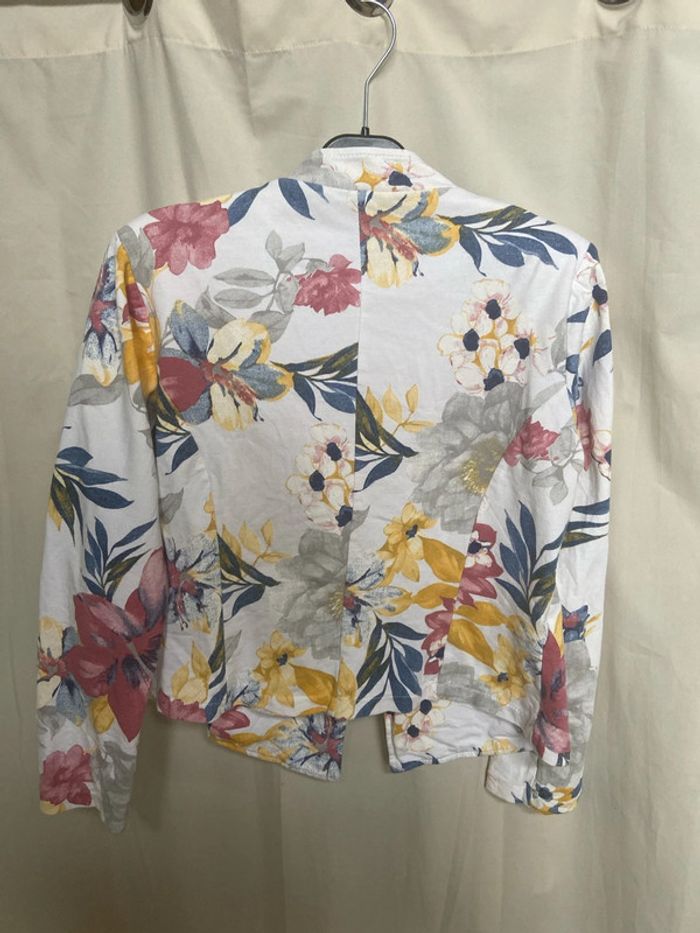 Veste fleurie - photo numéro 5