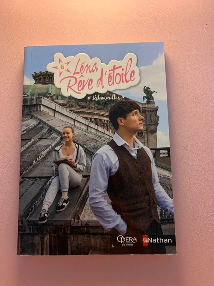 Tome 6 a 10 de Lena rêve d’étoile . - photo numéro 3
