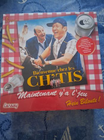 Jeu bienvenue chez les ch'tis 