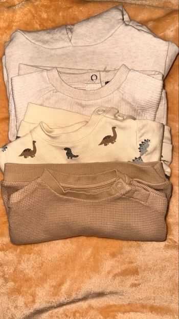 lot de 4 pulls 