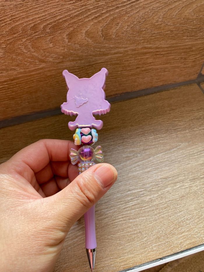 Stylo bleu - photo numéro 10