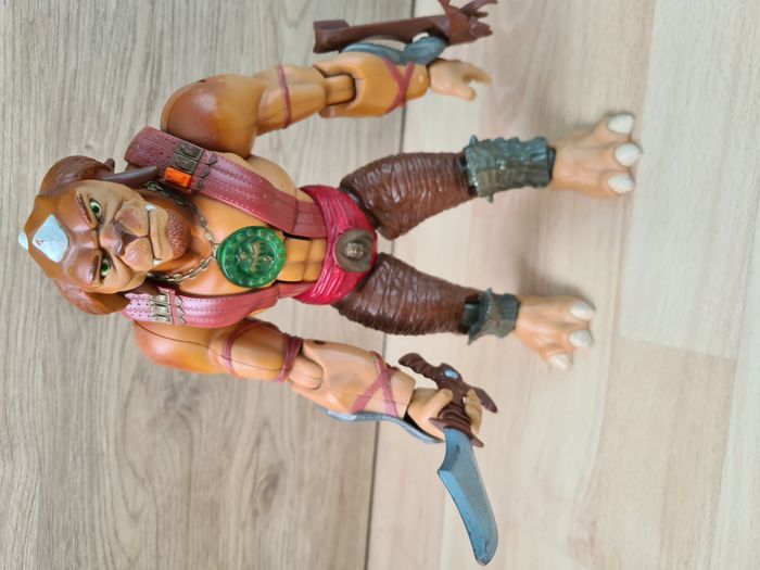 Figurine Small Soldiers Gorgonite Archer + du son