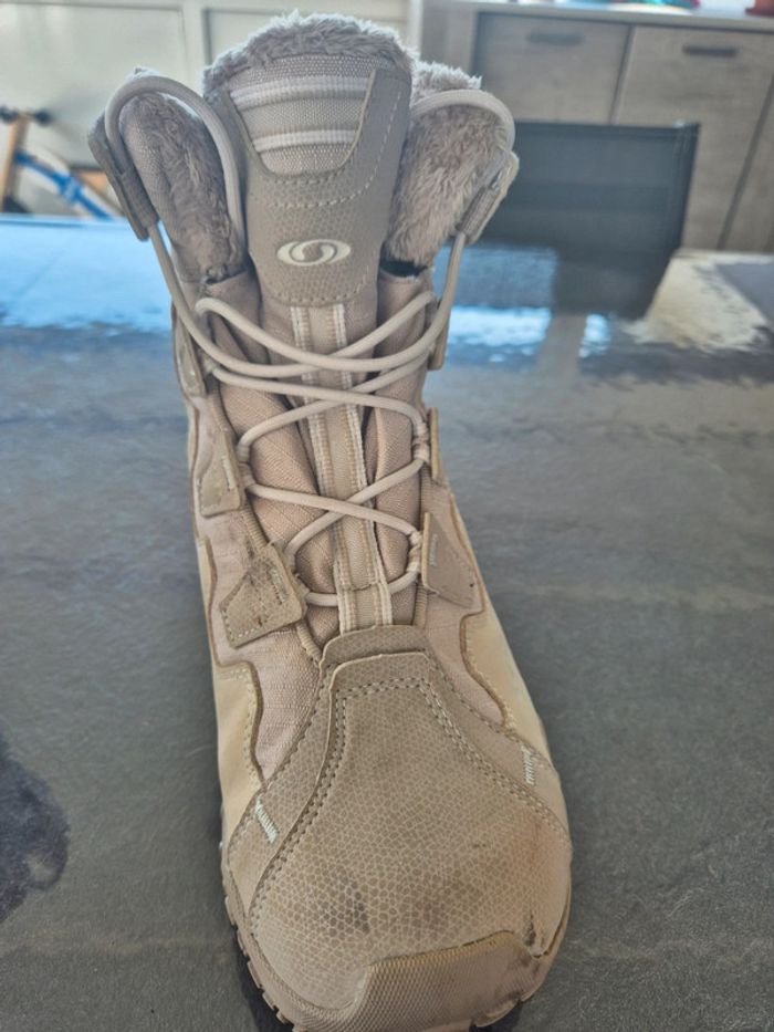 Bottes de Ski Femme Salomon - Taille 38 - photo numéro 5