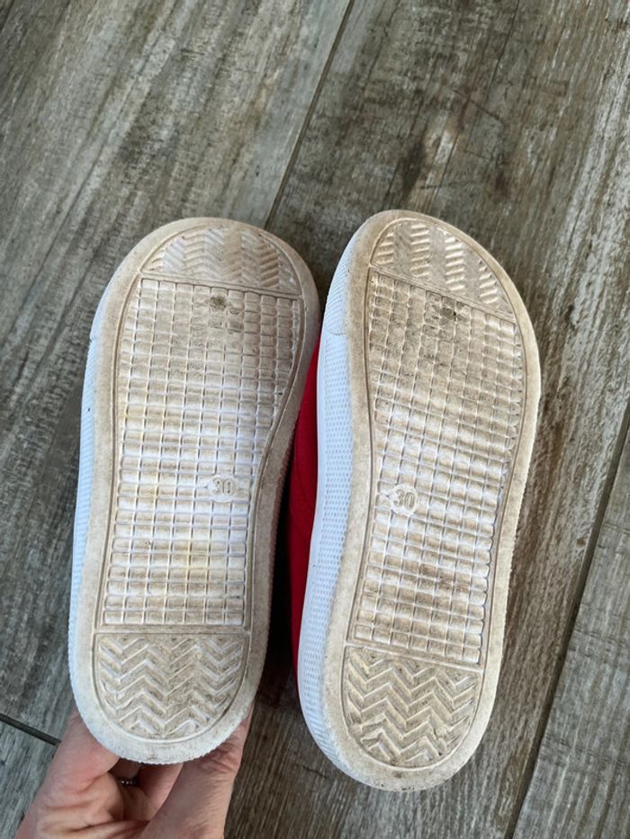 Baskets taille 30 - photo numéro 4