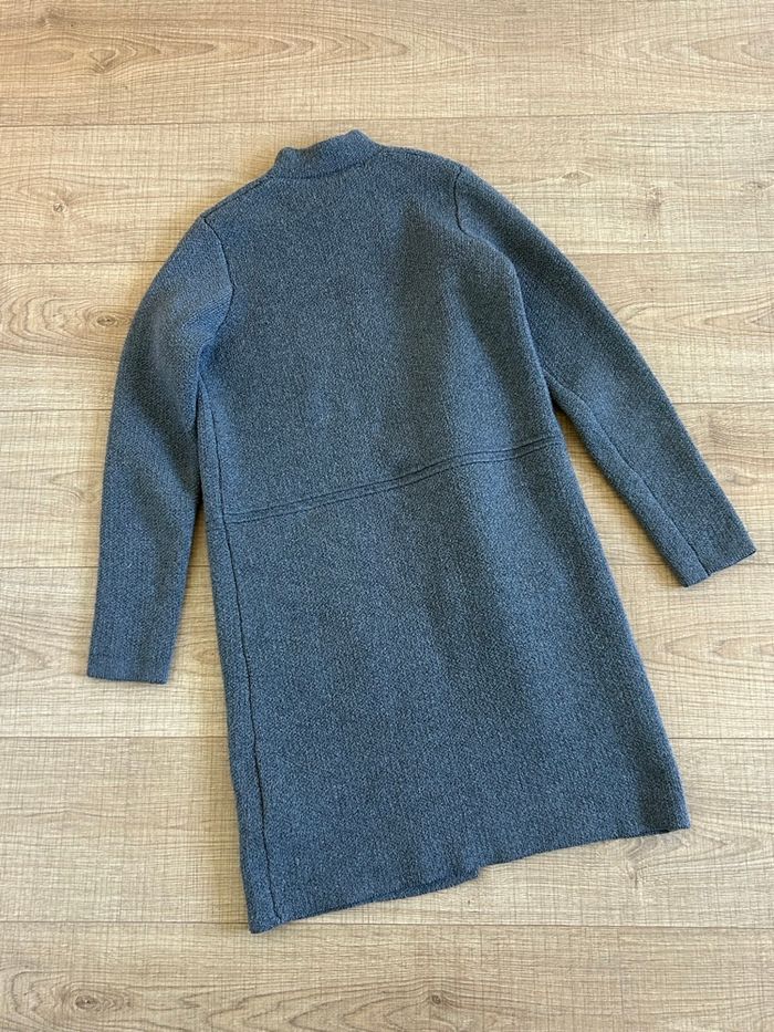 Veste grise mi longue Morgan taille XS TBE - photo numéro 8