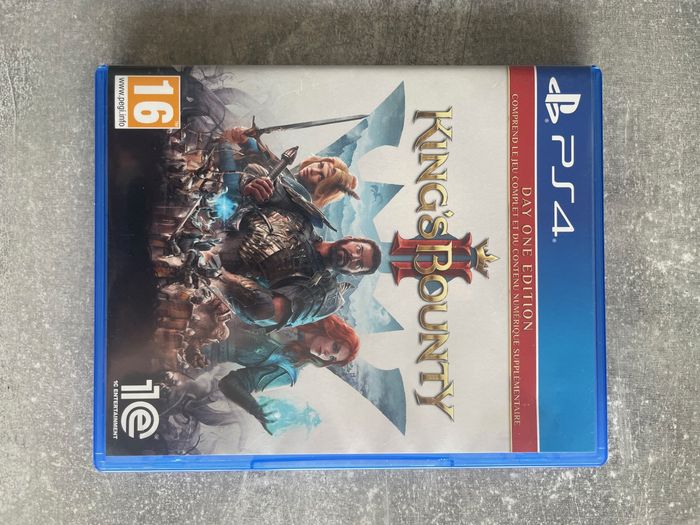 Jeu pour Sony PS4, King's bounty 2 en français. - photo numéro 1