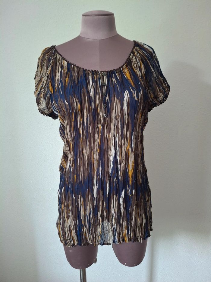 Blouse M manches courtes