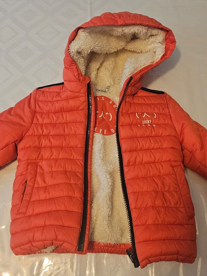 Doudoune / manteau 3 ans - photo numéro 4