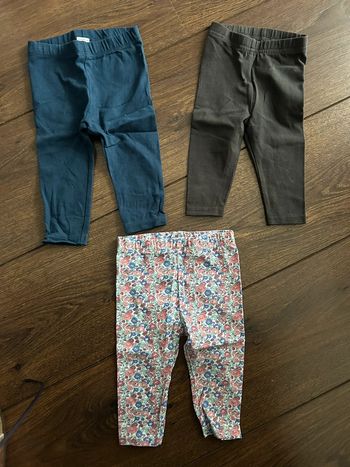 Lot de 3 leggings 3 mois