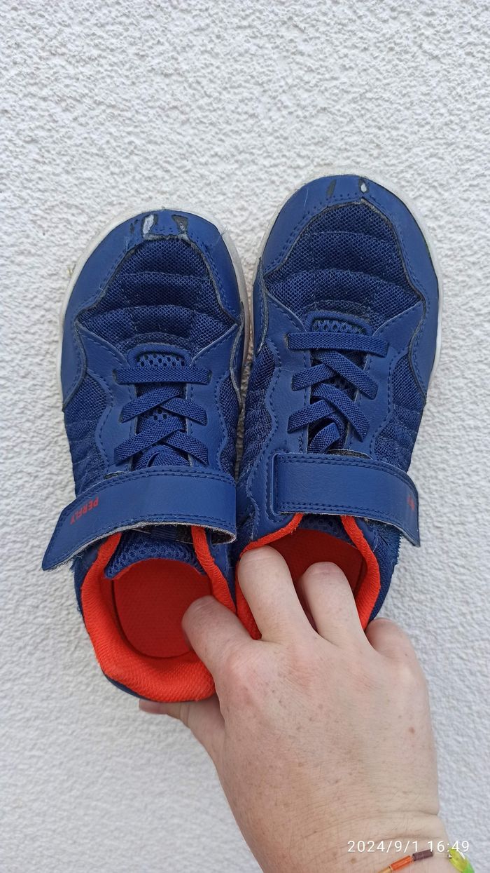 T32 basket de badminton Bs 160 jr navy perfly - photo numéro 2