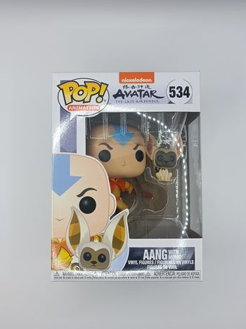 Pop : Avatar 534 - Aang with momo