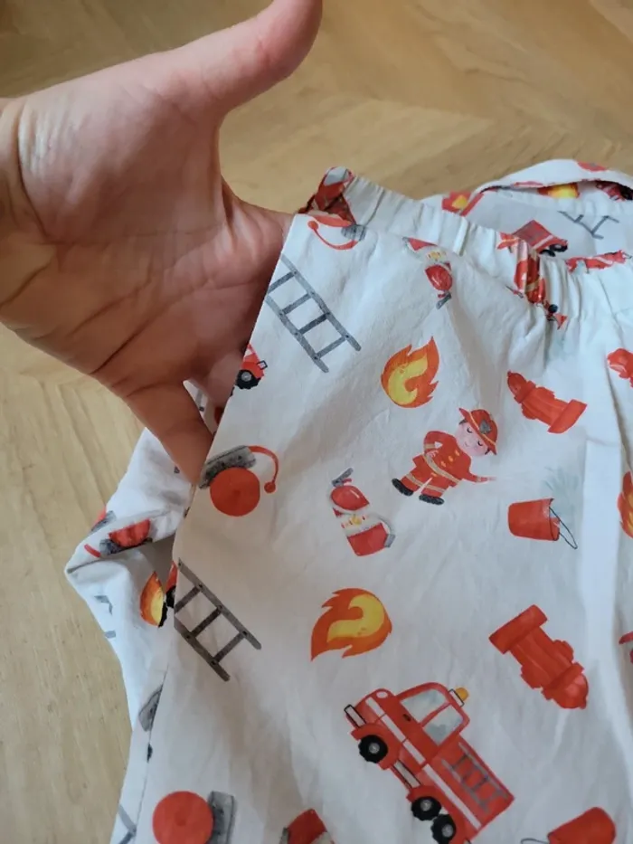 Pyjama pompier - photo numéro 9