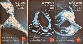 Trilogie 50 Nuances de Grey