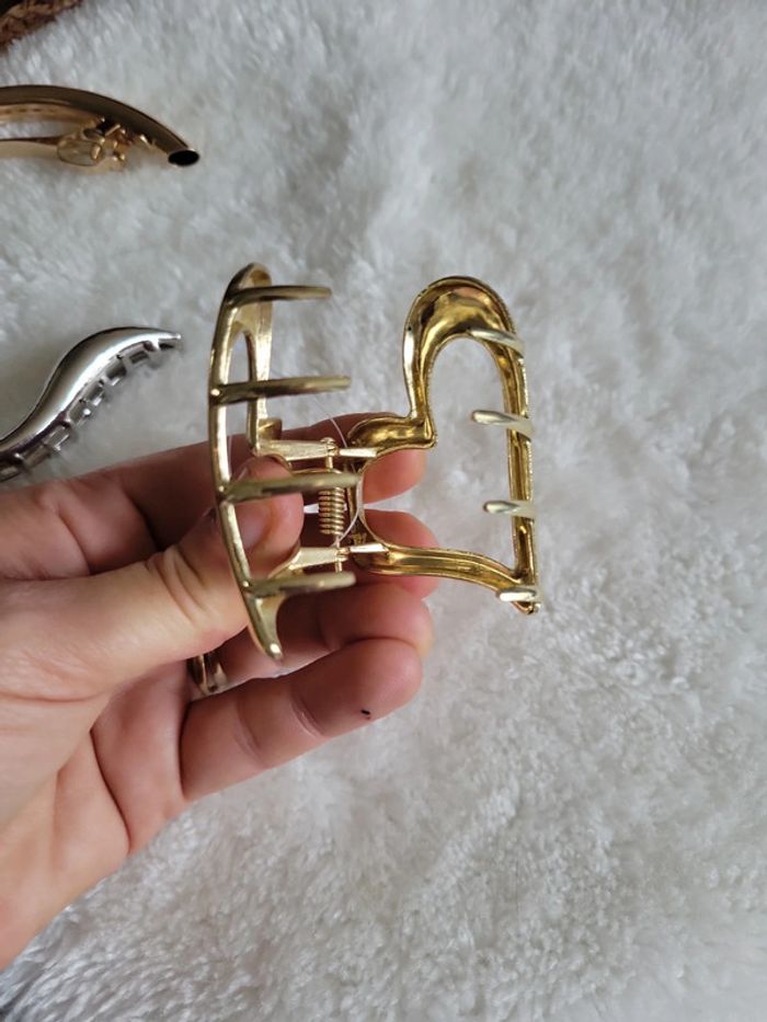 Lot accessoires cheveux pinces et barette - photo numéro 7