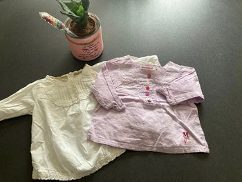 Lot ensemble vêtement tunique 3 mois garde robe