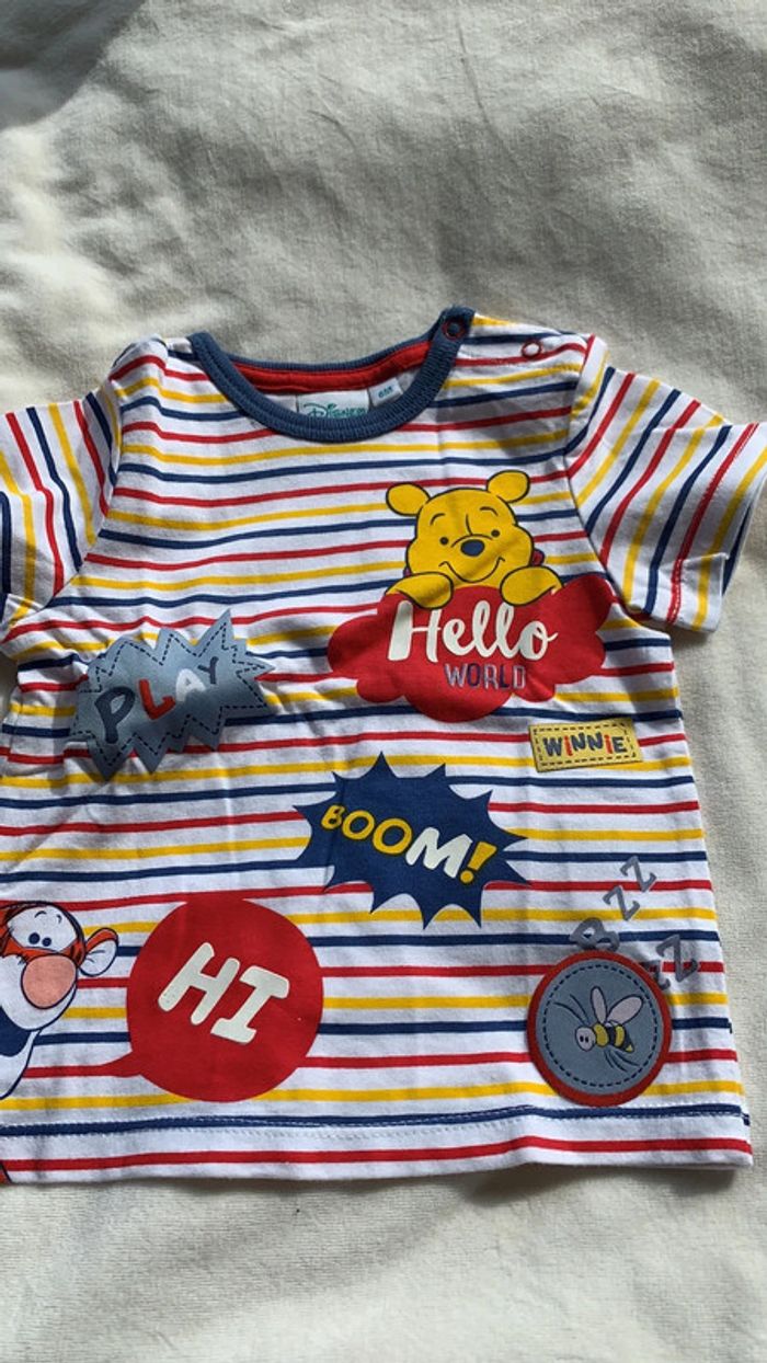 Lot de t-shirts 6 mois - photo numéro 10