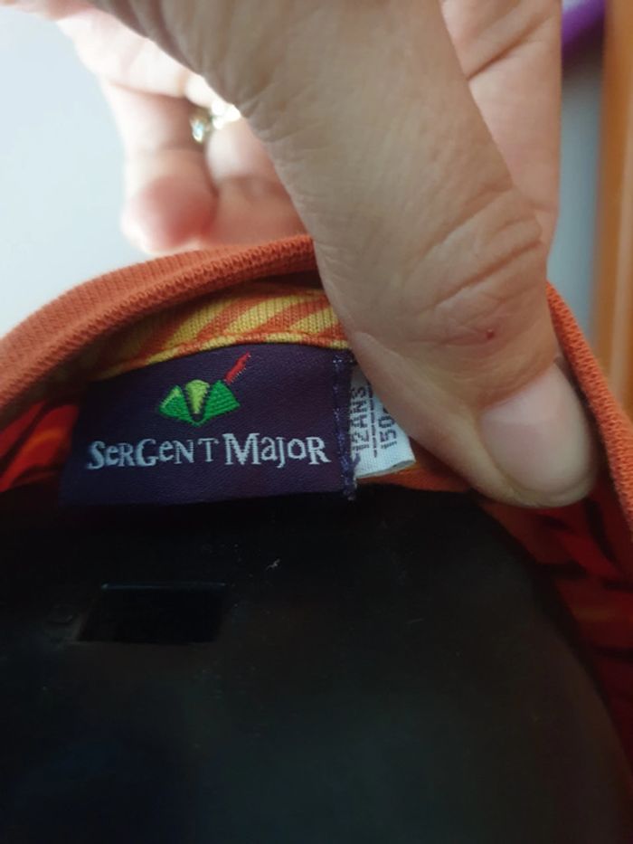 T-shirt Sergent Major 12 ans - photo numéro 4