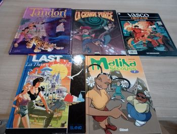 Lot de 5 BD divers (3.99€ les 5)(8)
