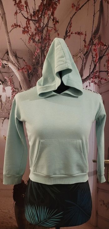 Sweat Vert 122/ 128 cm