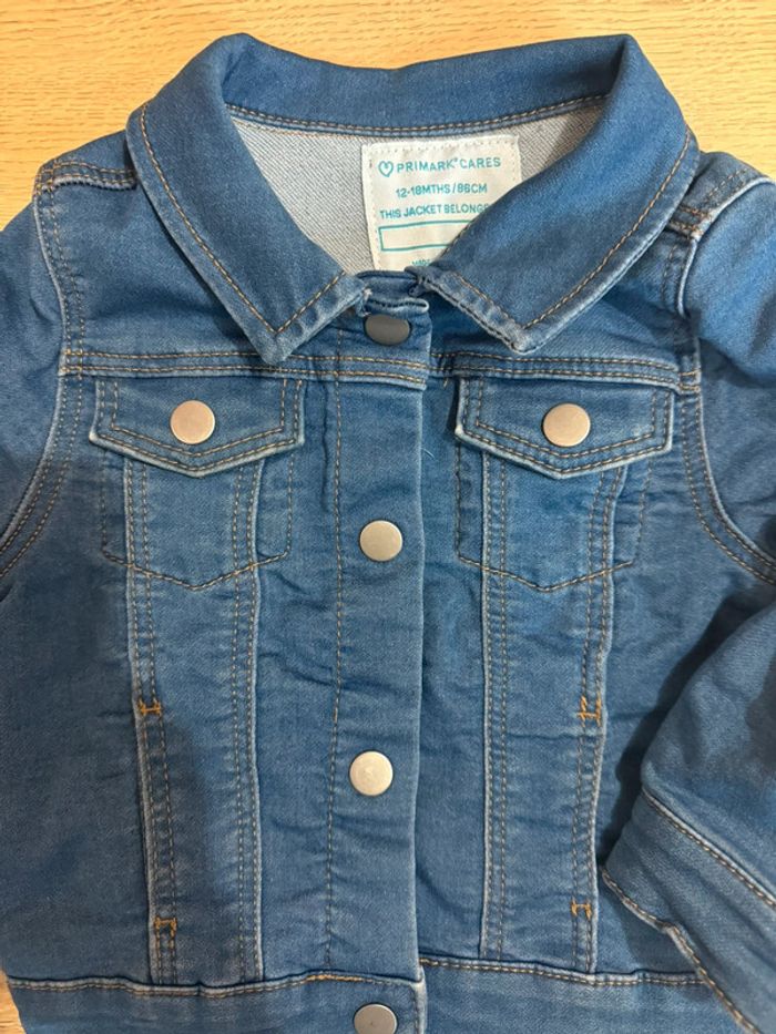 Veste en jean - photo numéro 3