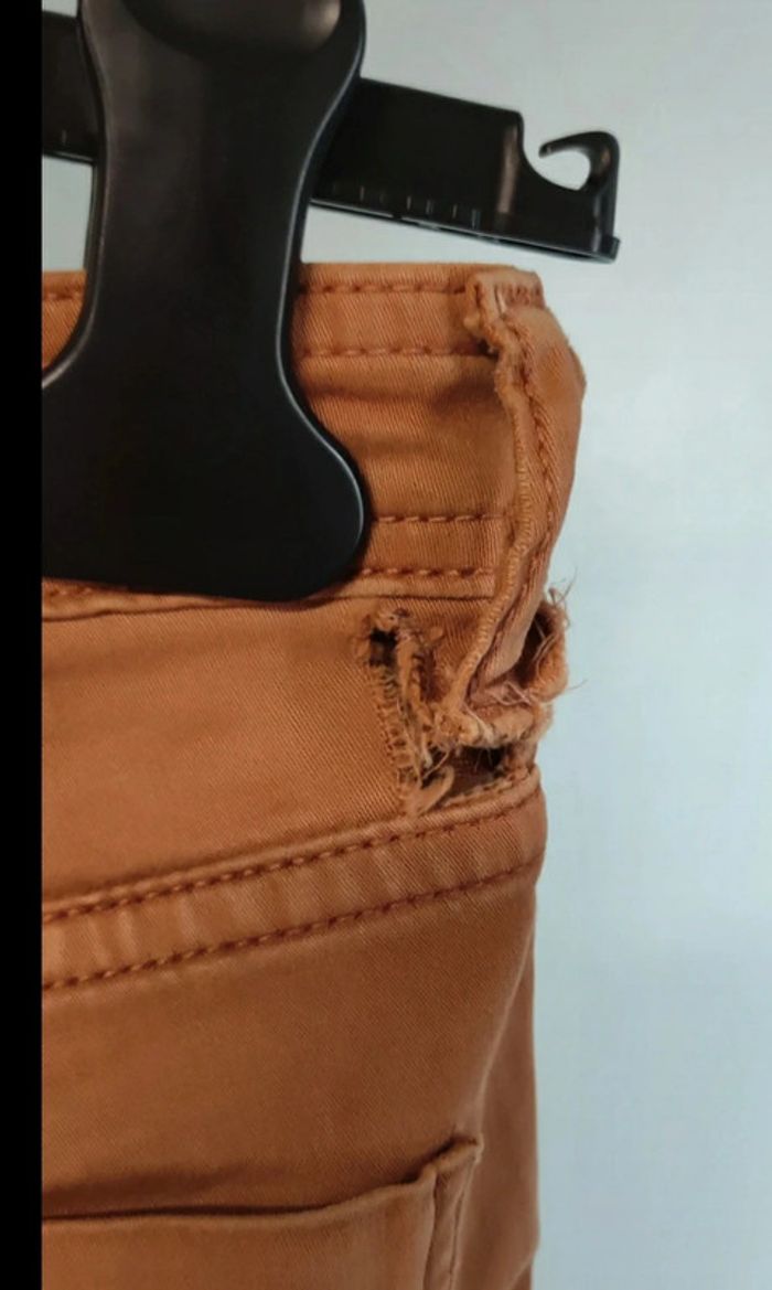 Lot 5 jeans pour couture - photo numéro 10
