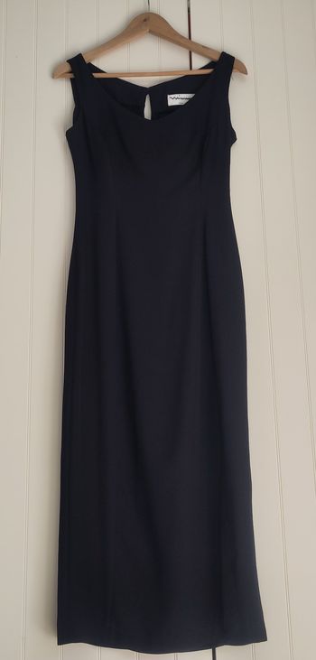 Robe Mimsy Paris – Noire – Taille 1 / 38 – Polyester – Coupe longue et élégante