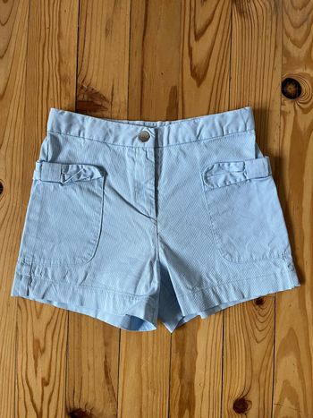Short bleu clair Jacadi 6 ans